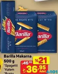 BARİLLA MAKARNA 500 G